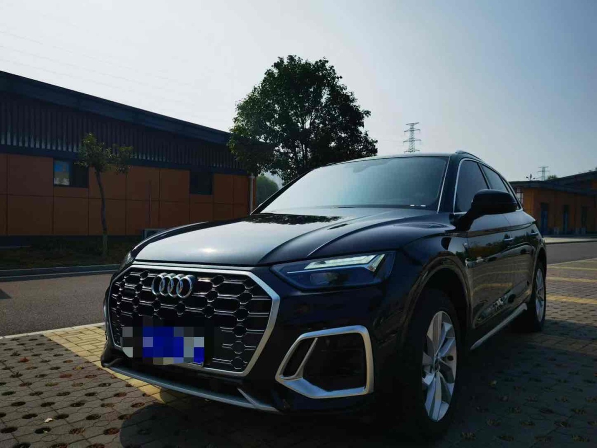 2023年6月奧迪 奧迪Q5L  2021款 40 TFSI 豪華動(dòng)感型