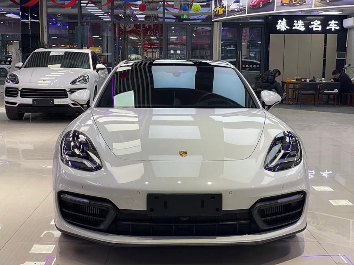 保時(shí)捷 Panamera新能源  2023款 Panamera 4 E-Hybrid 鉑金版 2.9T圖片