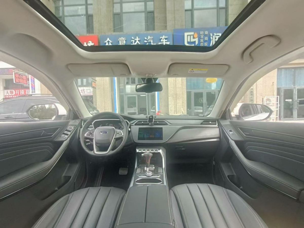 福特 領(lǐng)界  2021款 領(lǐng)界S EcoBoost 145 CVT智領(lǐng)型圖片