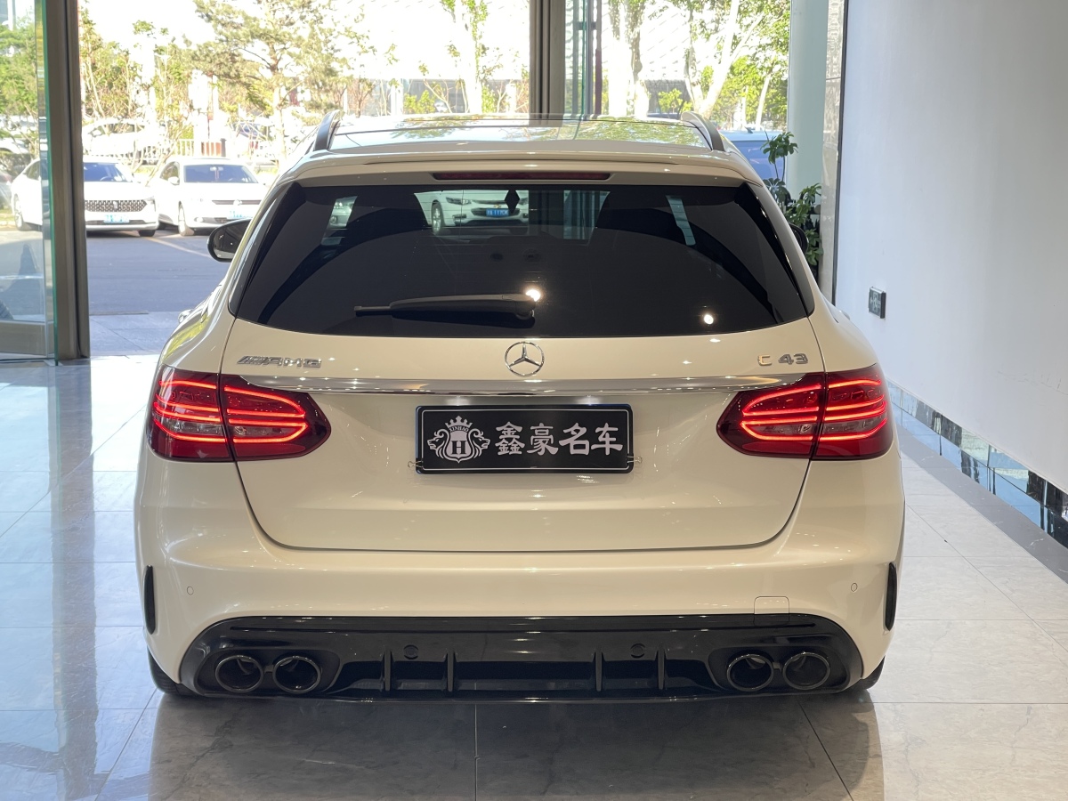 奔馳 奔馳C級(jí)AMG  2019款 AMG C 43 4MATIC 旅行轎車 特別版圖片