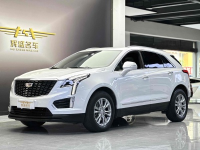 2021年1月 凯迪拉克 XT5 改款 28T 豪华型图片