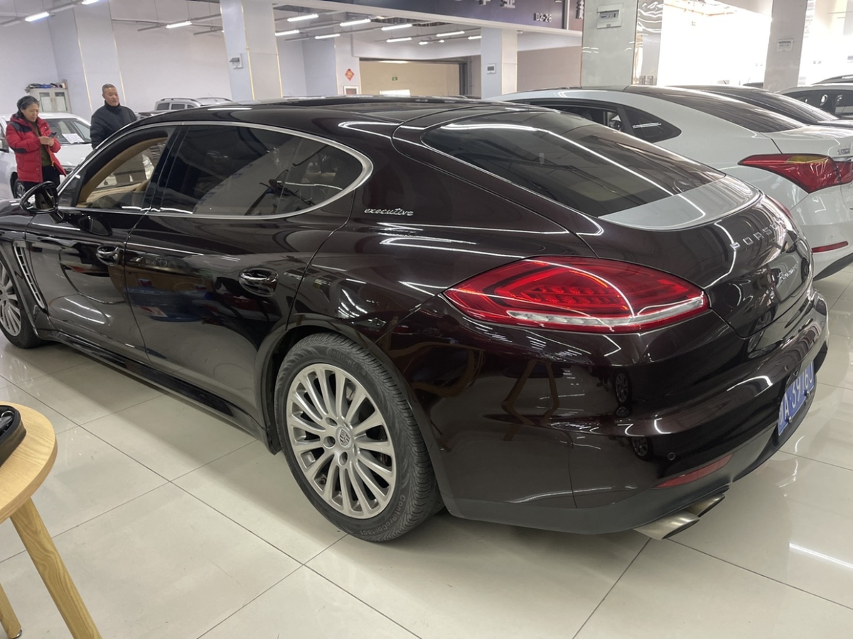 保時捷 Panamera  2014款 Panamera 4S Executive 3.0T圖片