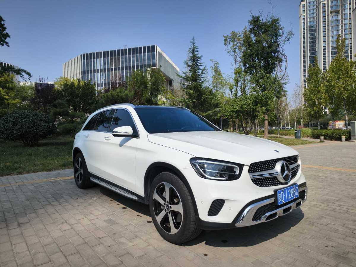 2022年1月奔馳 奔馳GLC  2020款 改款 GLC 260 L 4MATIC 豪華型