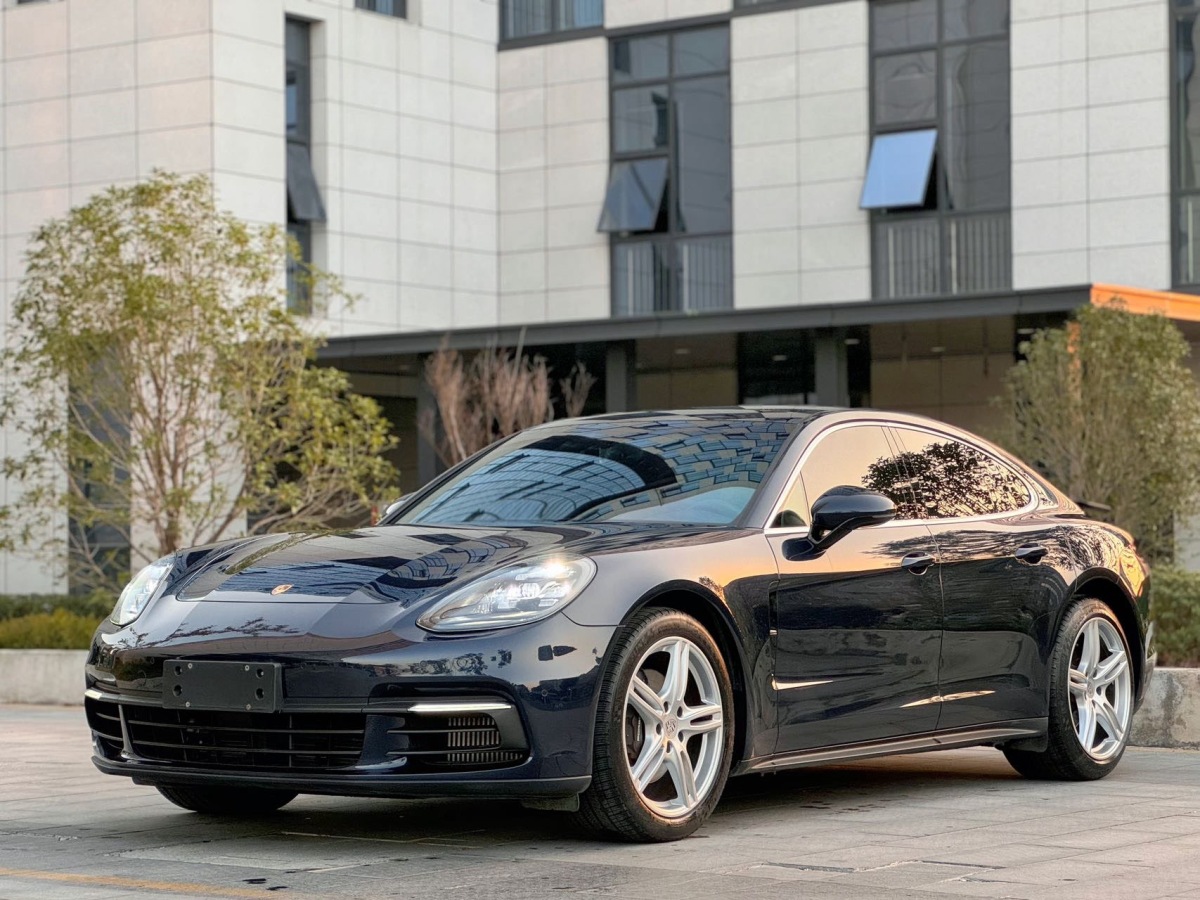 保時捷 Panamera  2019款 Panamera 2.9T圖片