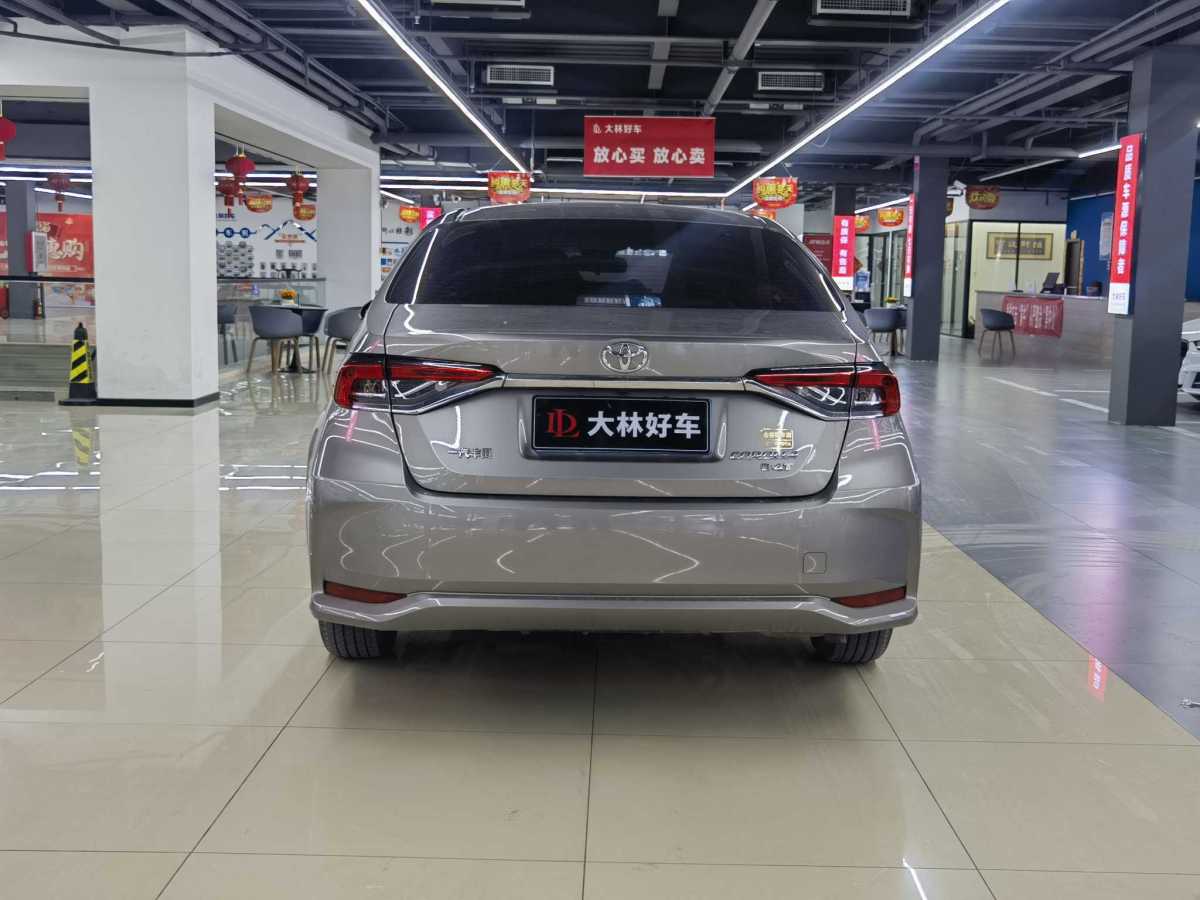 豐田 卡羅拉  2019款 1.2T S-CVT GL-i精英版圖片