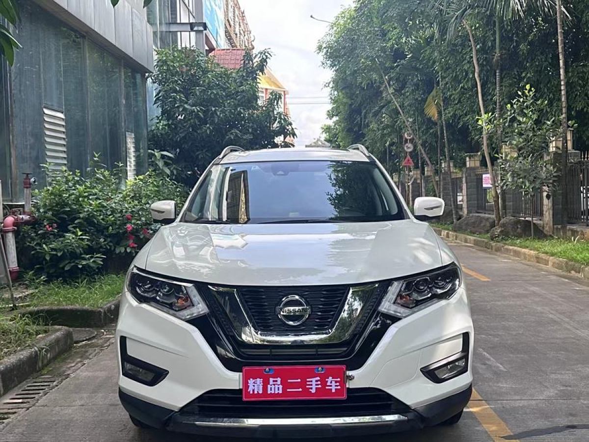 日產(chǎn) 奇駿  2021款 2.0L XL Premium CVT 2WD智聯(lián)尊享版圖片