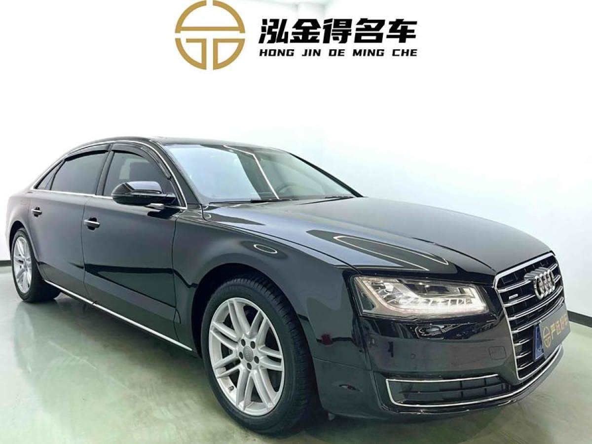 奧迪 奧迪A8  2017款 A8L 45 TFSI quattro舒適型圖片