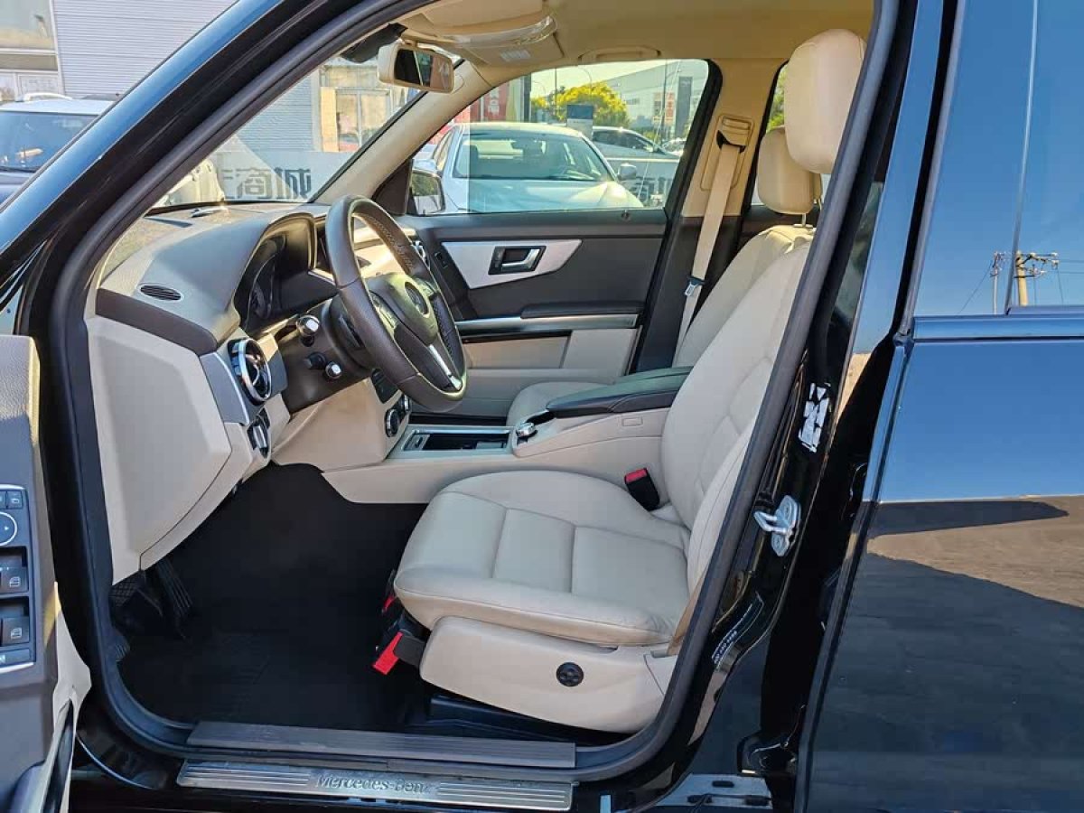 奔馳 奔馳GLK級  2013款 GLK 300 4MATIC 動感型圖片