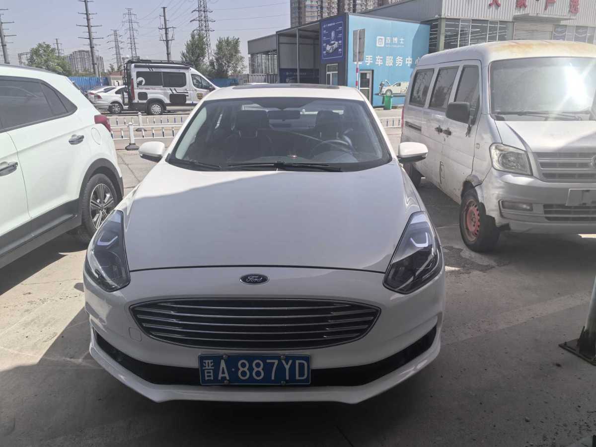 福特 福睿斯  2019款  改款 1.5L 自動悅享型 國VI圖片