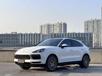 2023年9月 保時捷 Cayenne Cayenne Coupé 3.0T 鉑金版圖片