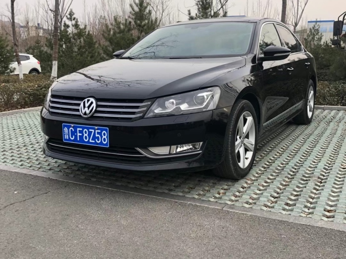 大眾 帕薩特 2014款 2.0tsi dsg御尊導航版圖片