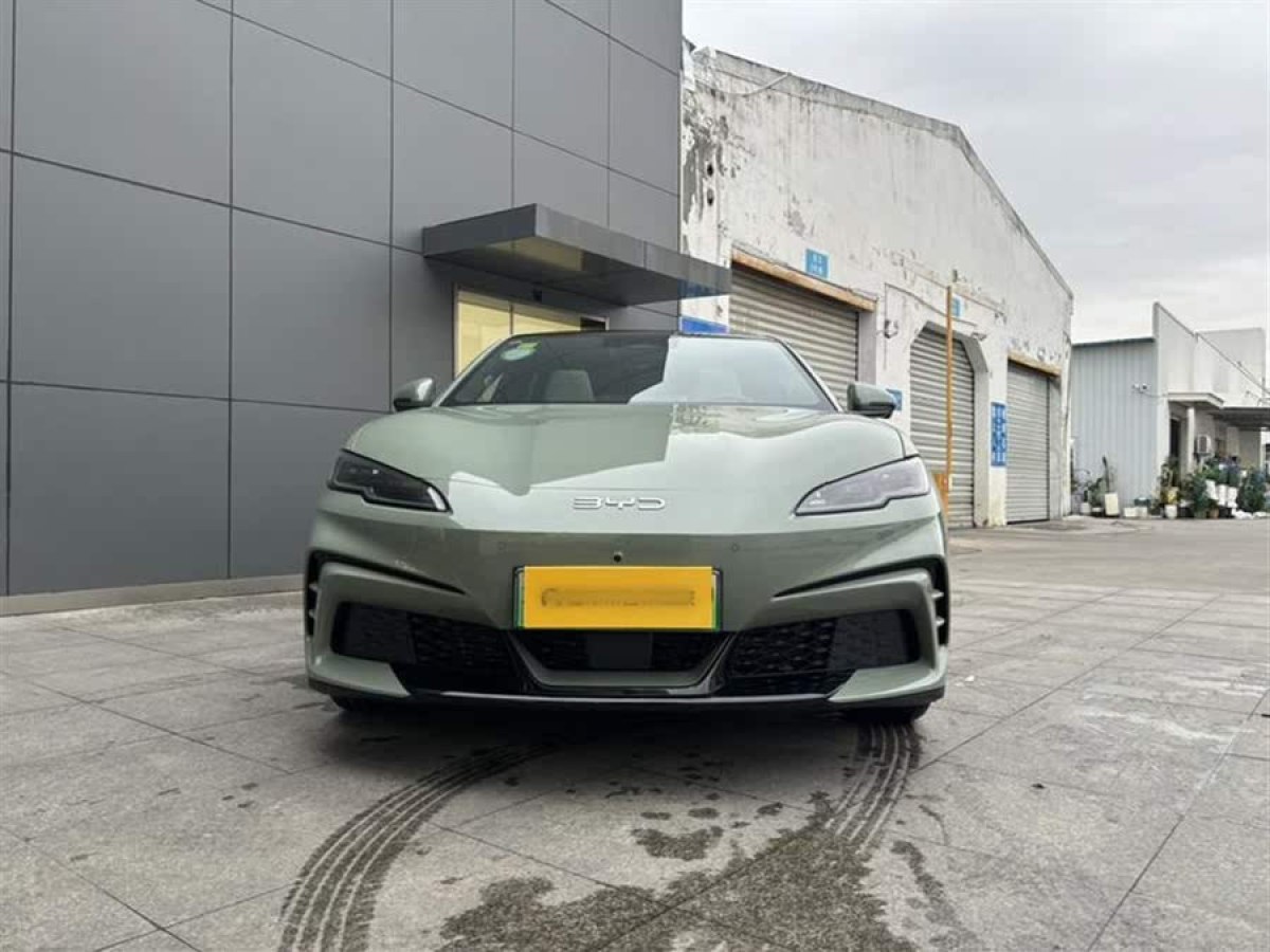 比亞迪 海豹06GT  2025款 605熱浪版圖片
