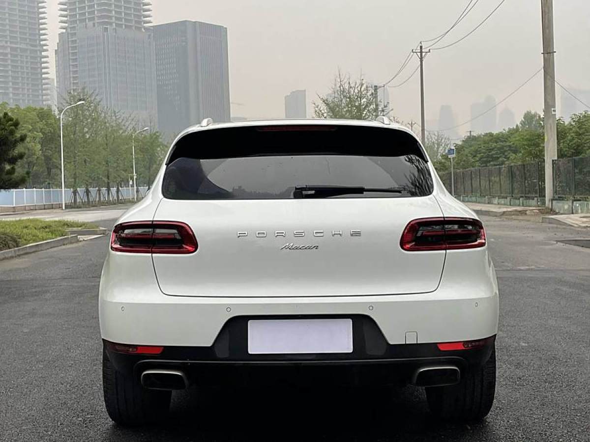 保時捷 Macan  2016款 Macan 2.0T圖片