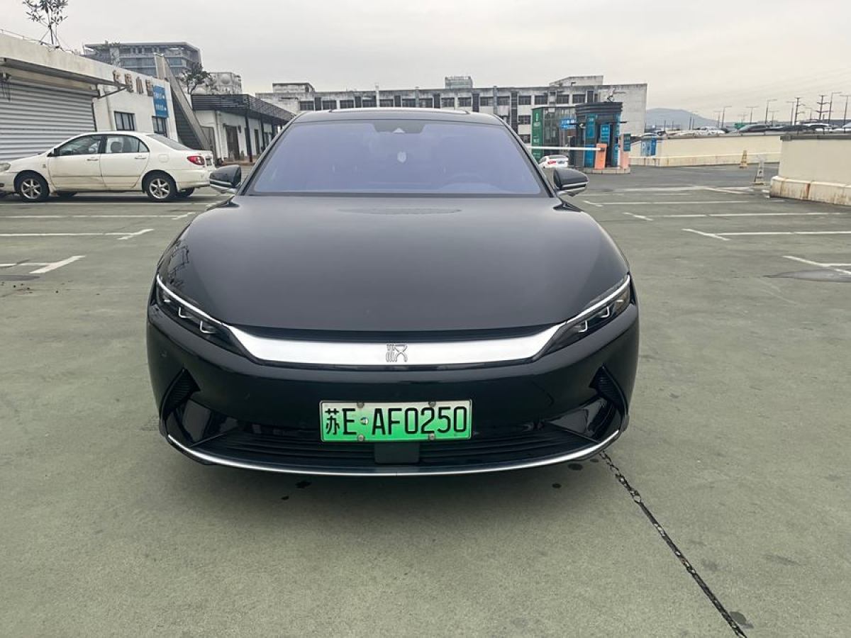 2023年2月比亞迪 漢  2021款 EV 標準續(xù)航版豪華型