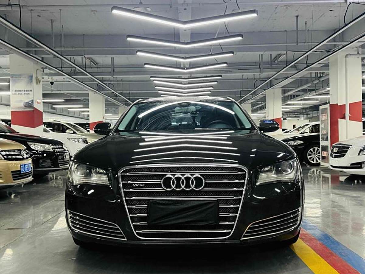 奧迪 奧迪A8  2013款 A8L 45 TFSI quattro舒適型圖片