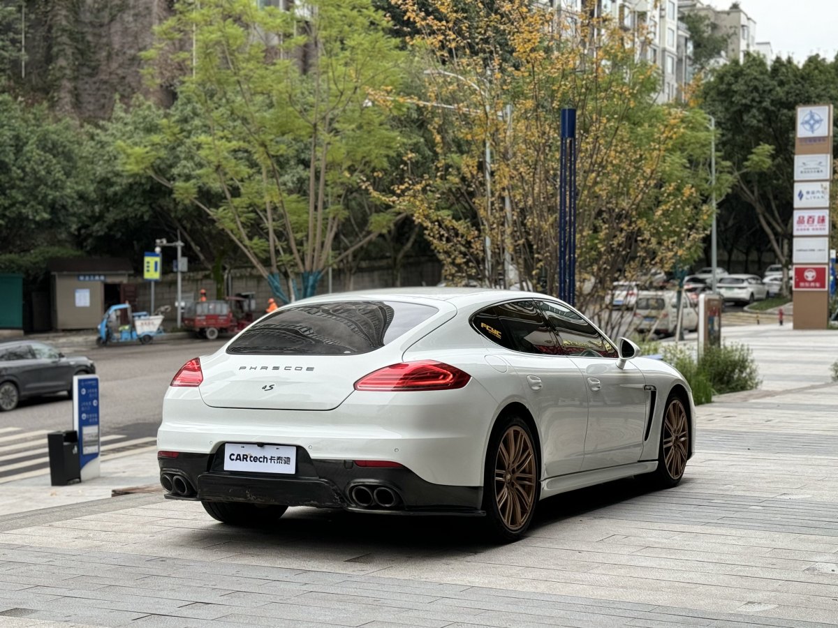 保时捷 Panamera  2013款 Panamera 4 Platinum Edition 3.6L图片