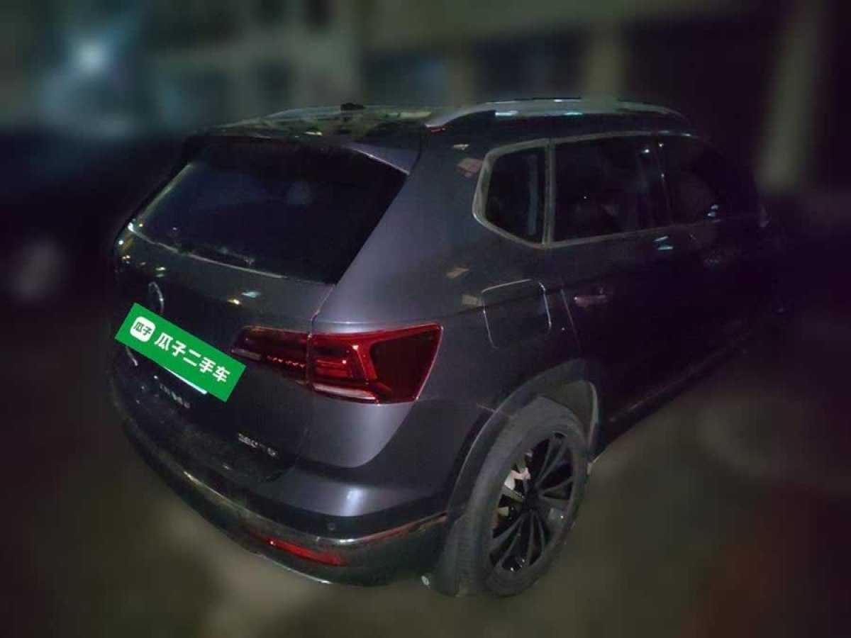 大眾 途岳  2021款 280TSI 兩驅(qū)豪華版PLUS圖片