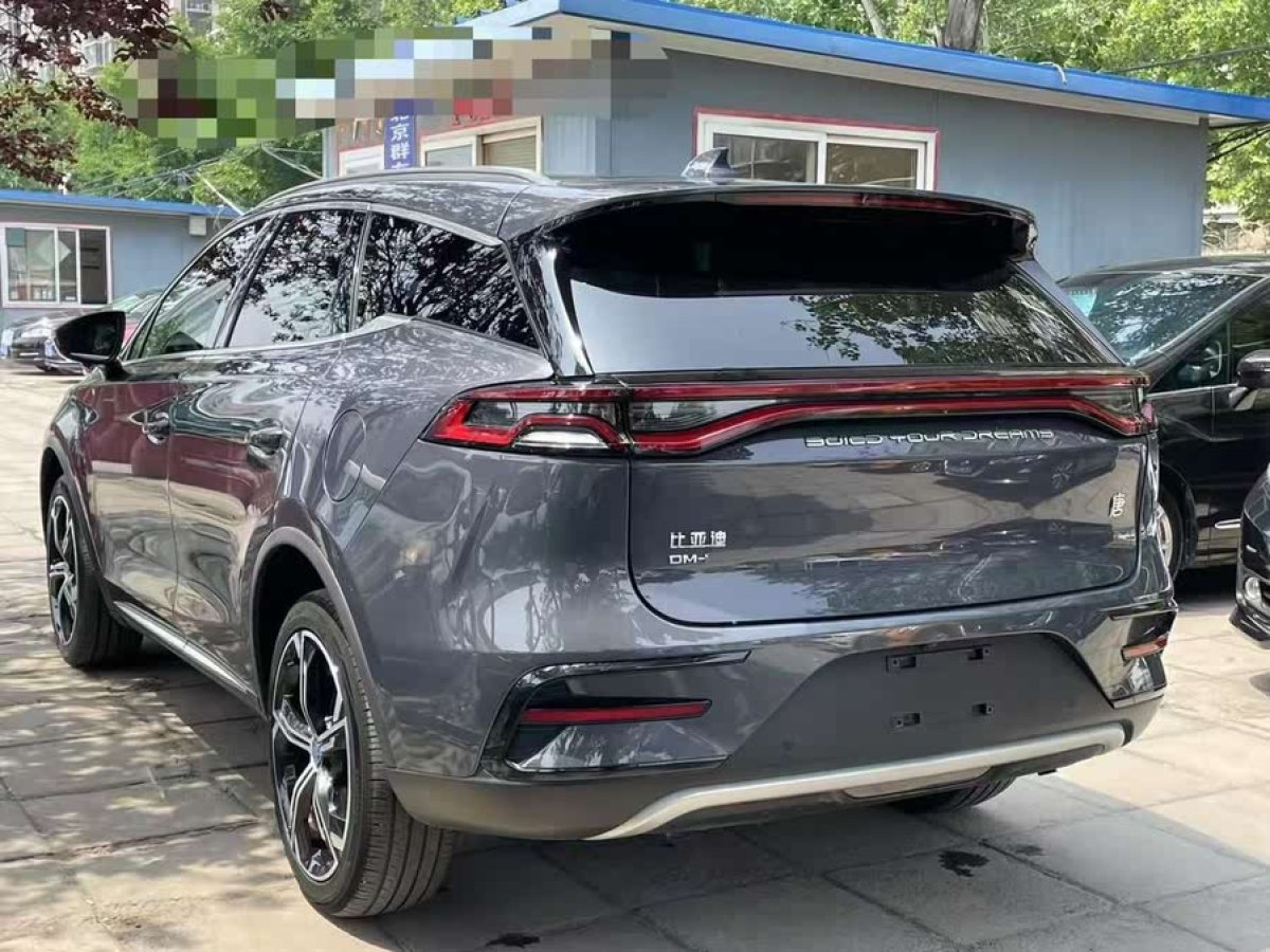 比亞迪 唐新能源  2021款 DM-i 112KM 尊貴型圖片