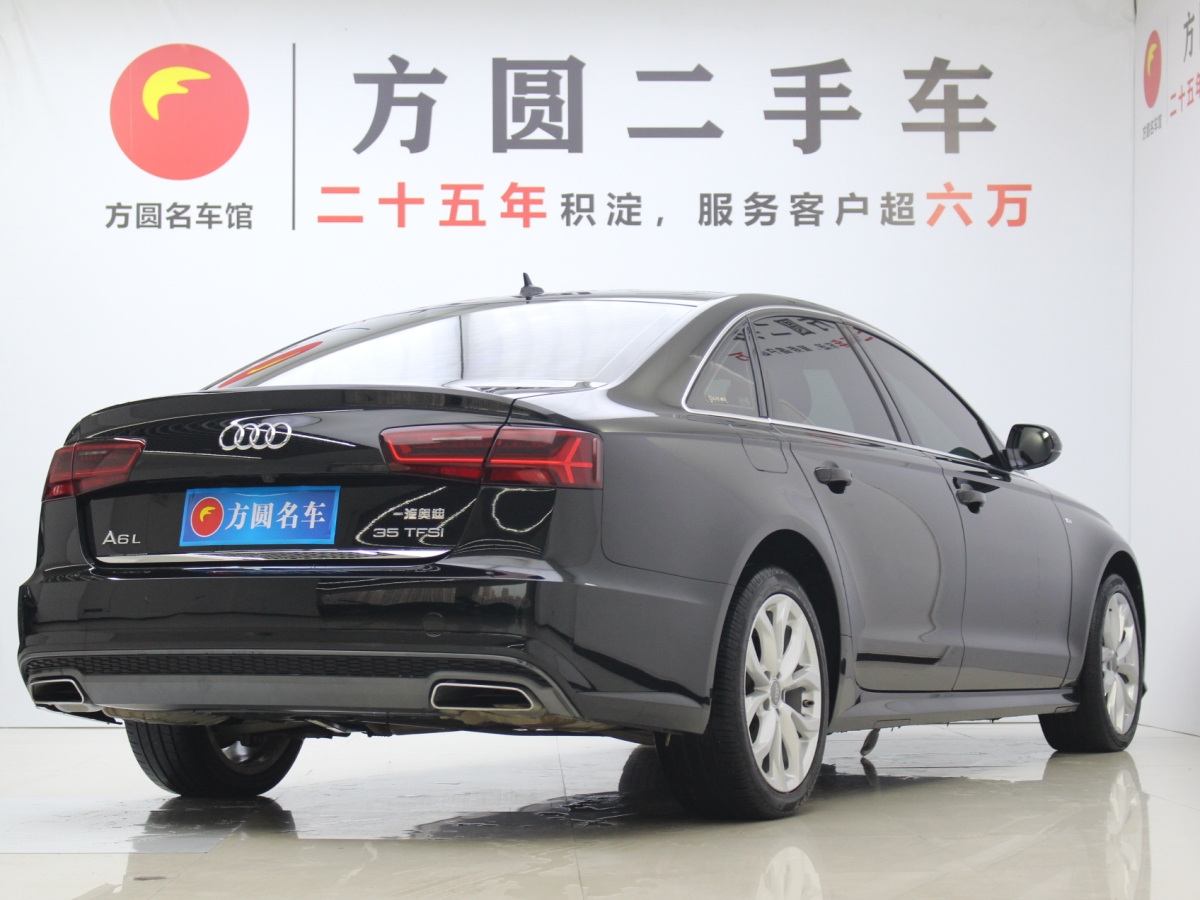 奧迪 奧迪A6L  2018款 35 TFSI 時(shí)尚型圖片