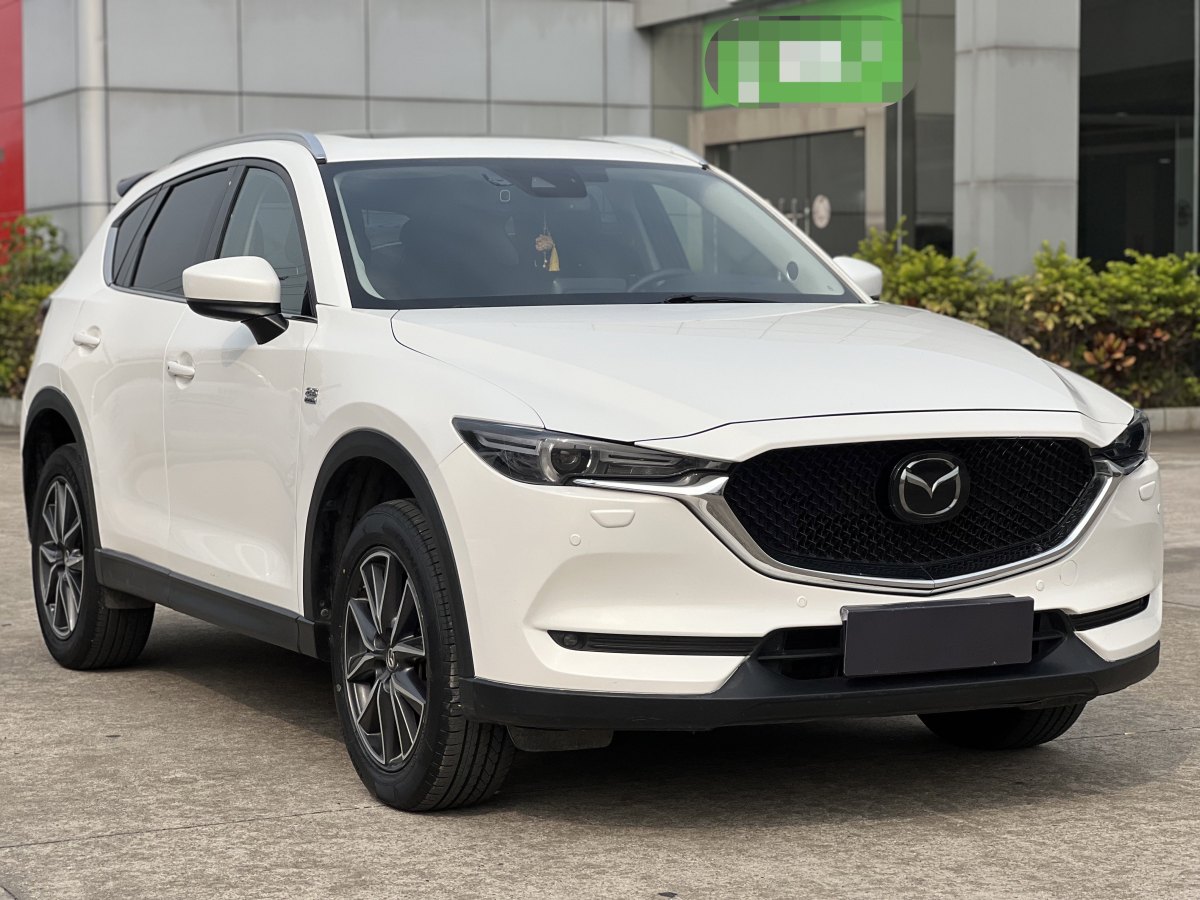 2019年4月馬自達(dá) CX-5  2019款  云控版 2.5L 自動(dòng)四驅(qū)旗艦型 國(guó)VI