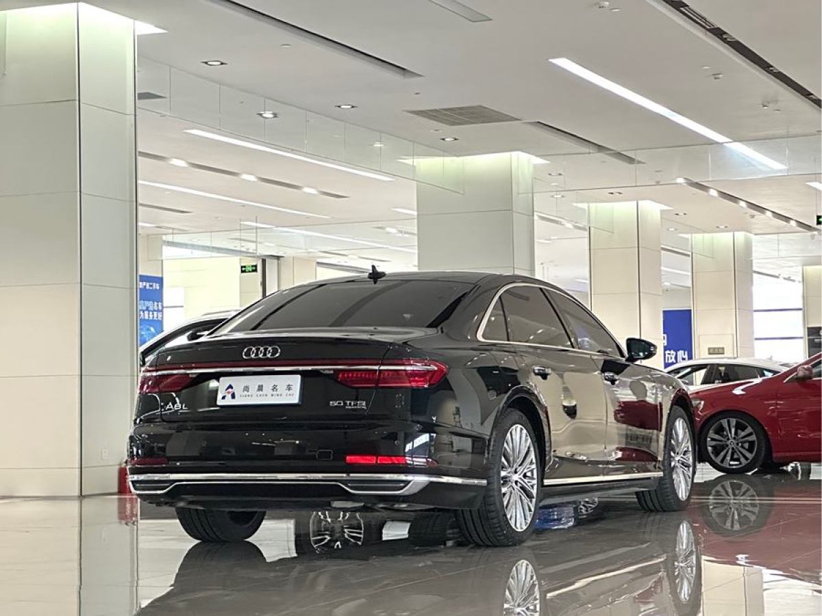 奧迪 奧迪A8  2019款 改款 Plus A8L 50 TFSI quattro 舒適型圖片