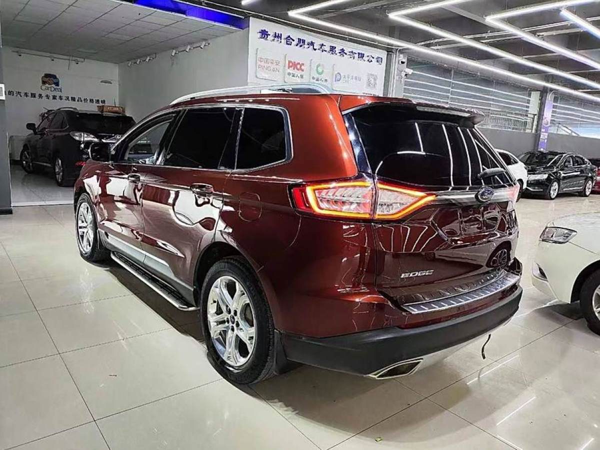 福特 銳界  2015款 2.0T GTDi 兩驅(qū)豪銳型圖片