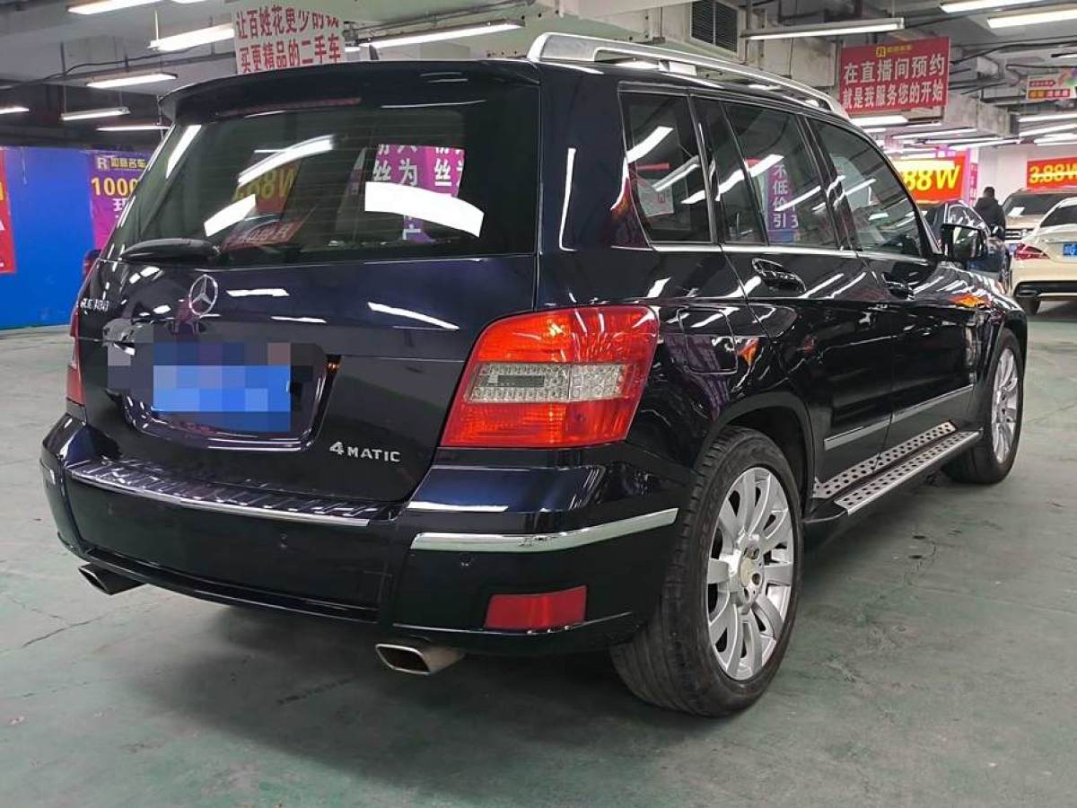 奔馳 奔馳GLK級  2011款 GLK 300 4MATIC 豪華型圖片