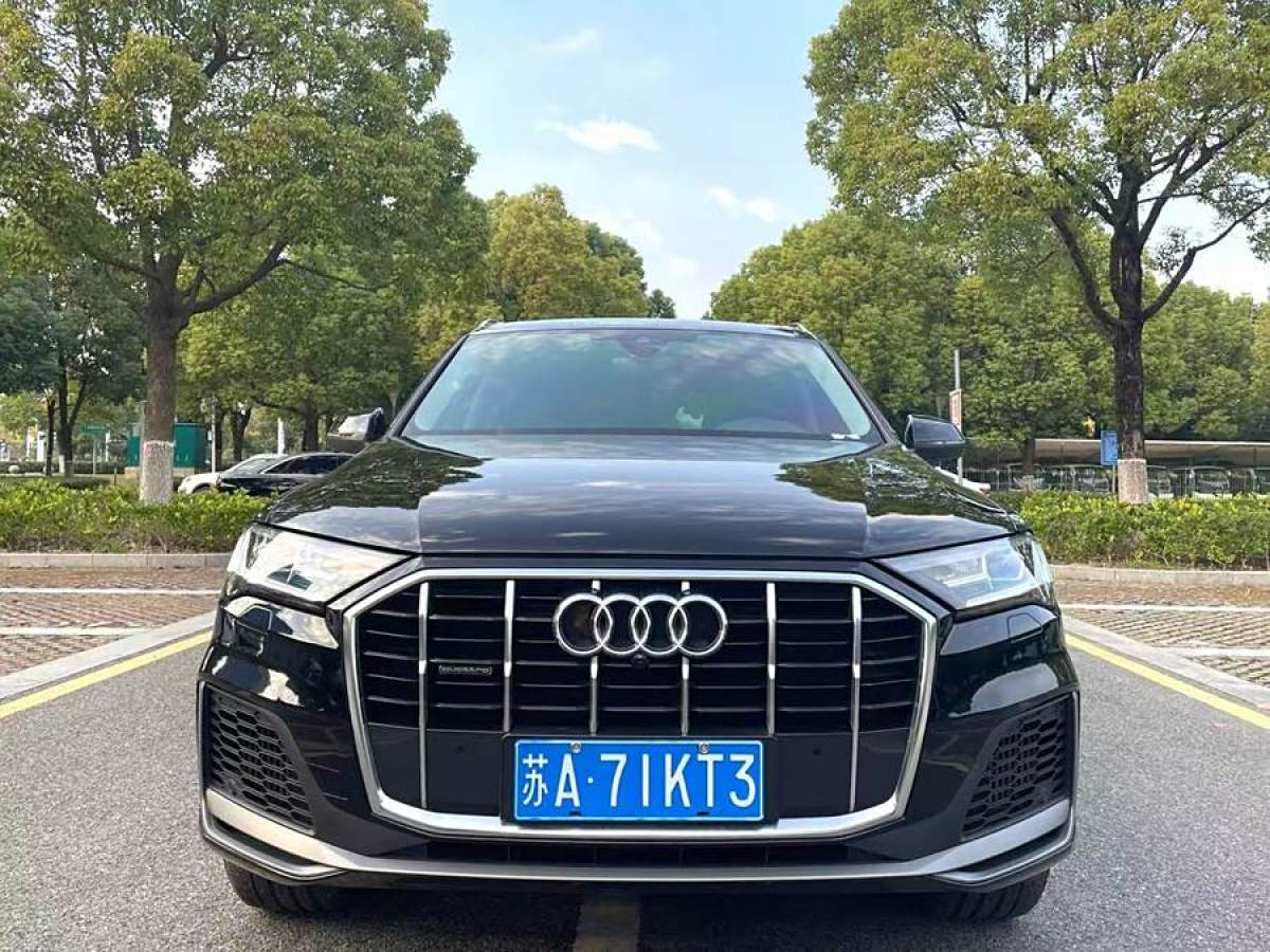 奧迪 奧迪Q7  2024款 55 TFSI quattro S line運動型圖片