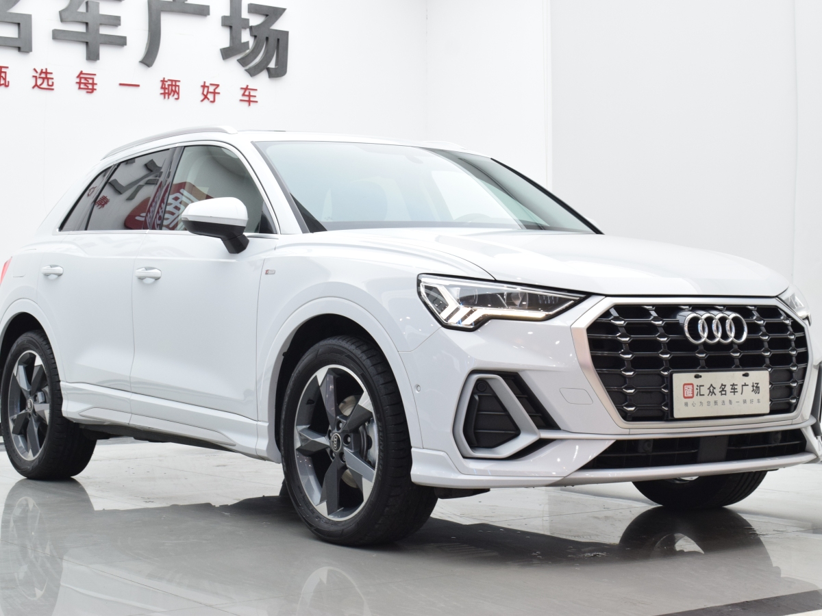 奧迪 奧迪Q3  2022款 35 TFSI 時尚動感型圖片