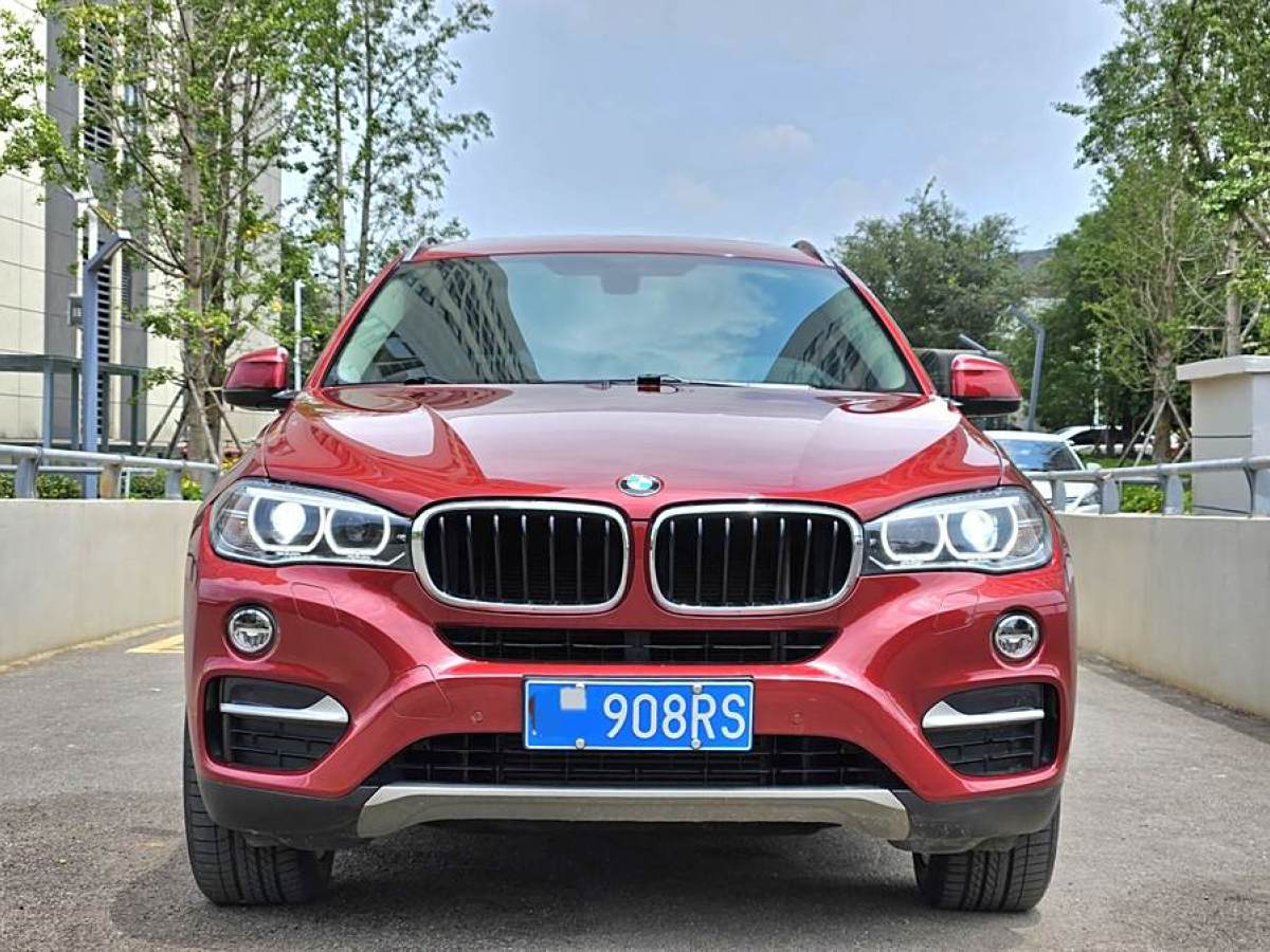 寶馬 寶馬X6  2015款 xDrive35i 領先型圖片