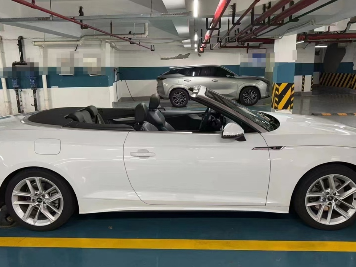 奧迪 奧迪A5  2023款 Cabriolet 40 TFSI 時(shí)尚動(dòng)感型圖片