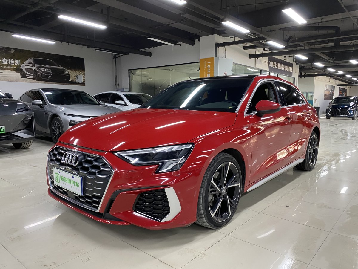 奧迪 奧迪A3  2021款 Sportback 35 TFSI 時尚運動型圖片