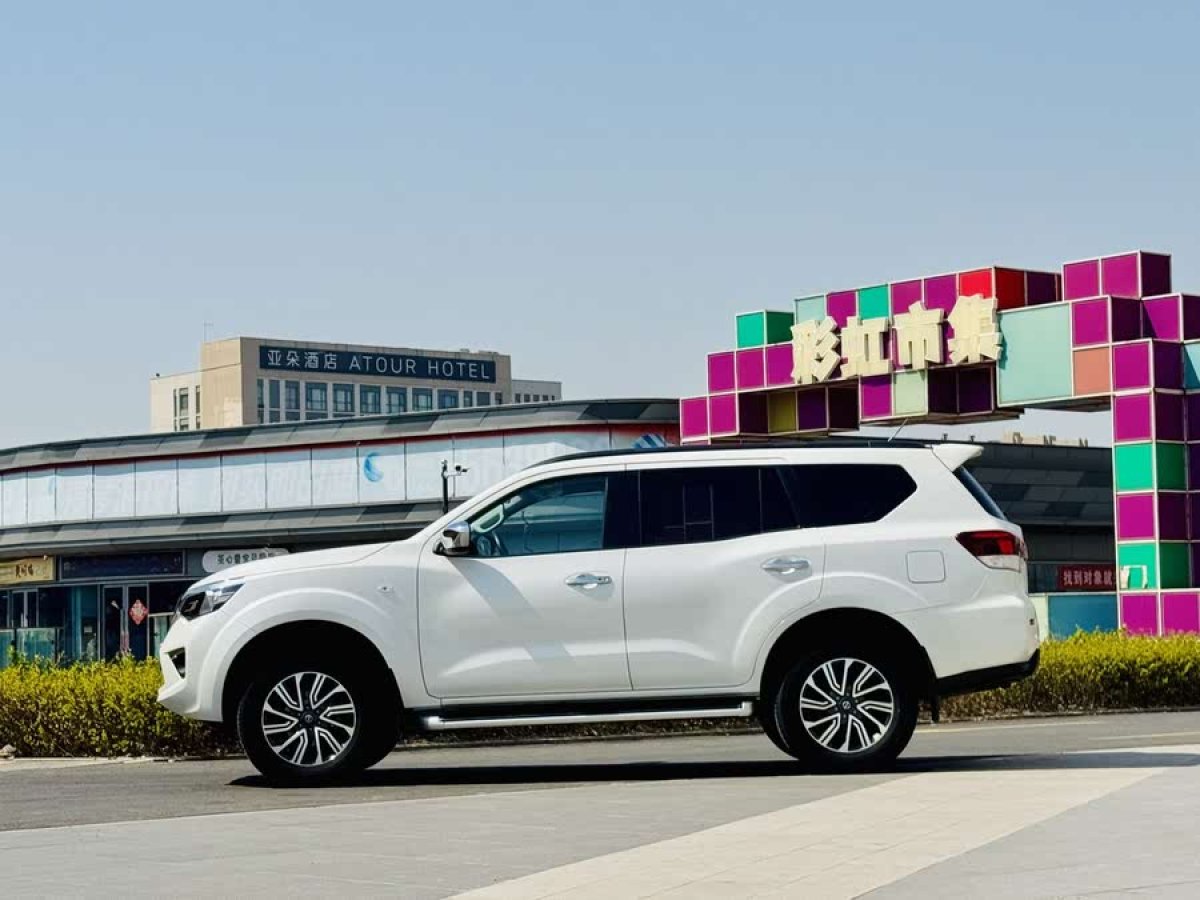 日產(chǎn) 途達(dá)  2020款 2.5L 自動兩驅(qū)豪華版圖片
