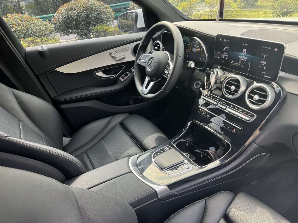 奔馳 奔馳GLC  2021款 GLC 260 L 4MATIC 動感型圖片