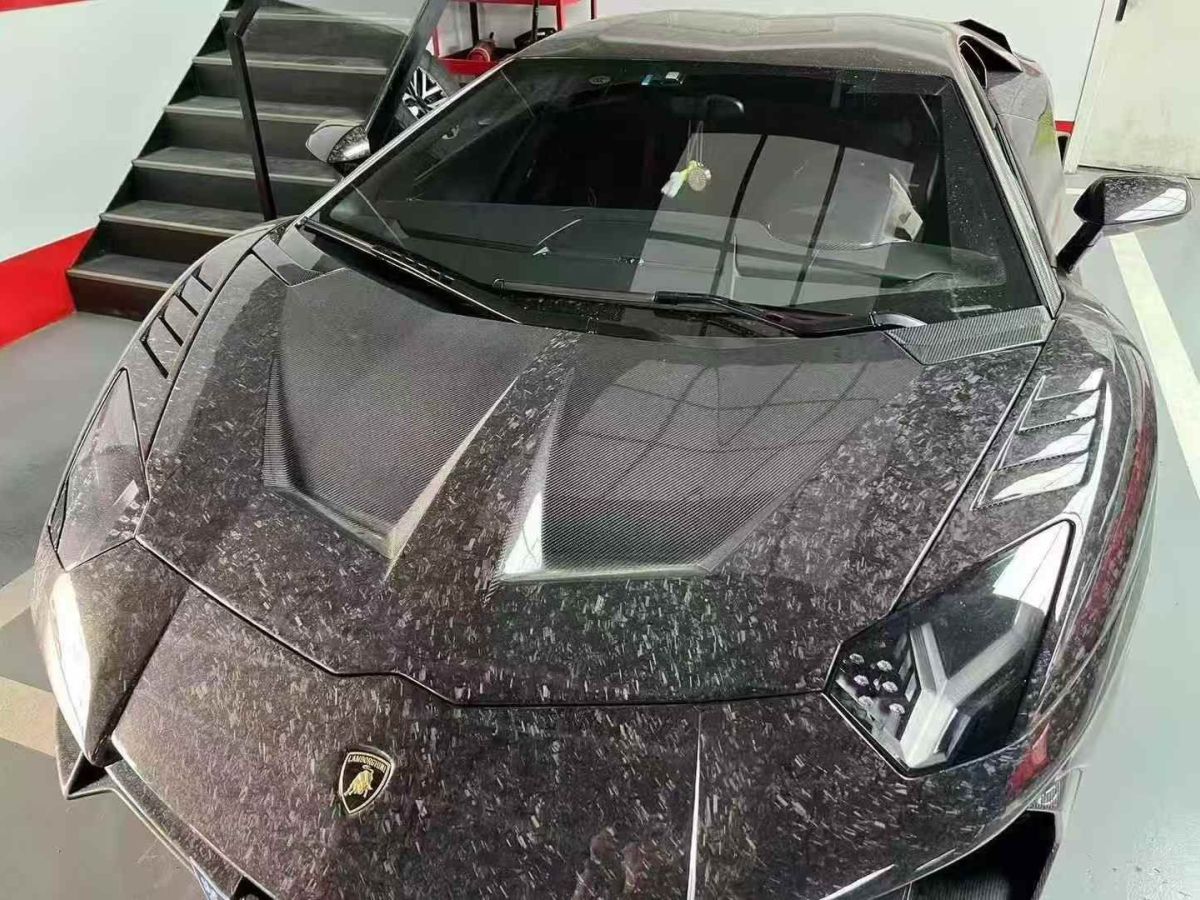 蘭博基尼 Aventador  2013款 LP 700-4 Roadster圖片