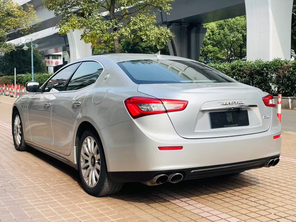 瑪莎拉蒂 Ghibli  2014款 3.0T 標(biāo)準(zhǔn)版圖片