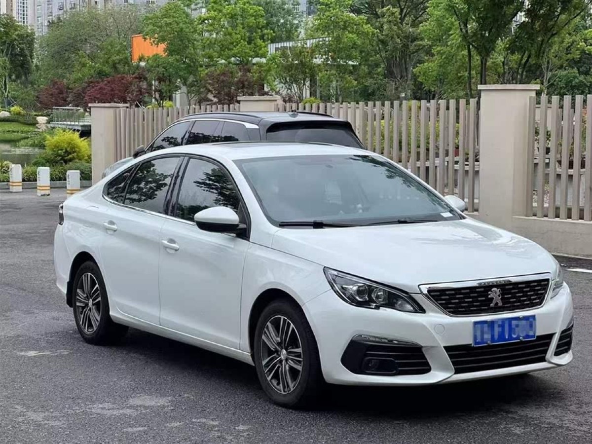 標致 308  2019款 1.6L 自動豪華版圖片