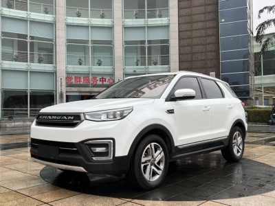 2018年2月 長(zhǎng)安 CS55 1.5T 自動(dòng)炫色型圖片