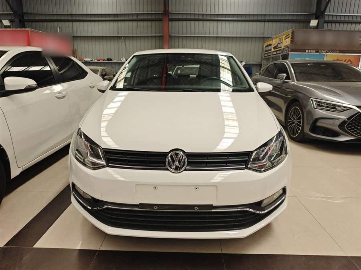 大眾 Polo  2014款 1.6L 自動(dòng)舒適版圖片