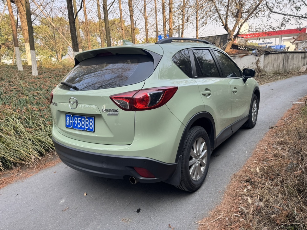 馬自達(dá) CX-5  2015款 2.0L 自動(dòng)兩驅(qū)舒適型圖片