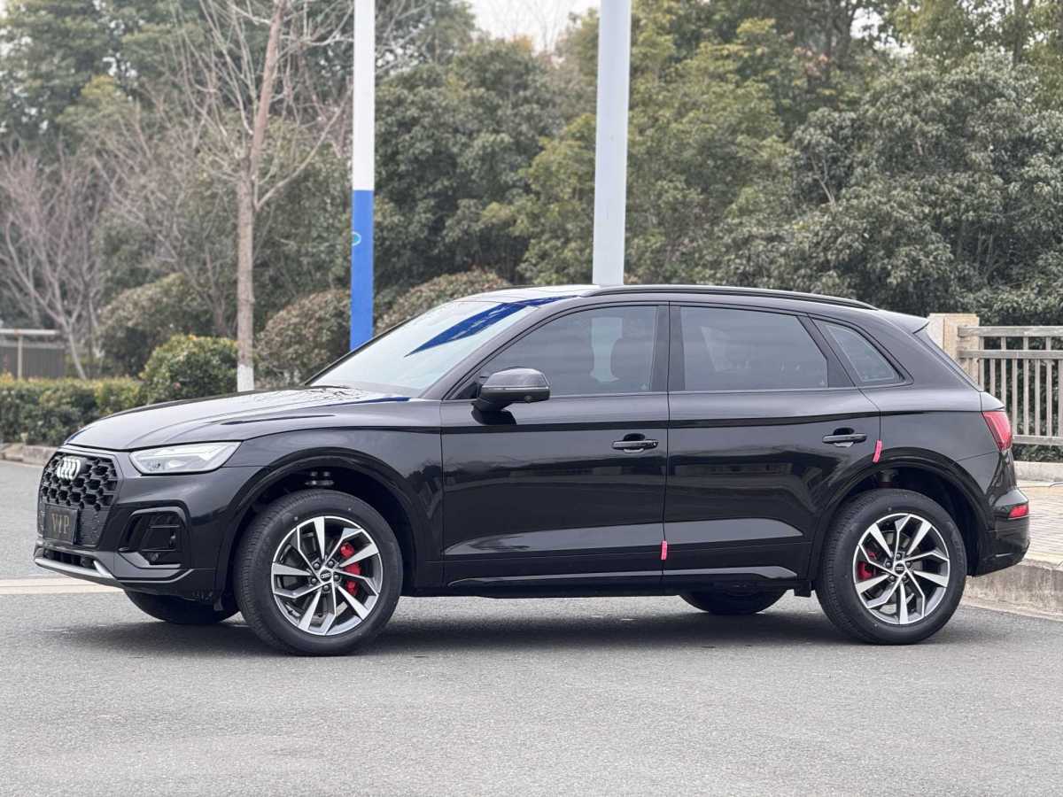 奧迪 奧迪Q5L  2024款 40 TFSI 豪華動感型圖片