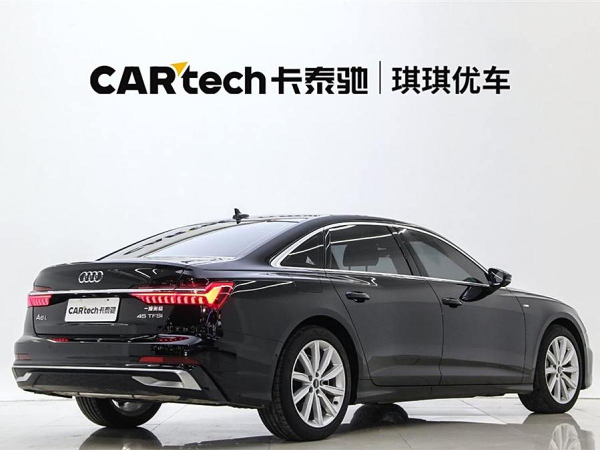 奧迪 奧迪A6L  2023款 改款 45 TFSI 臻選動感型圖片