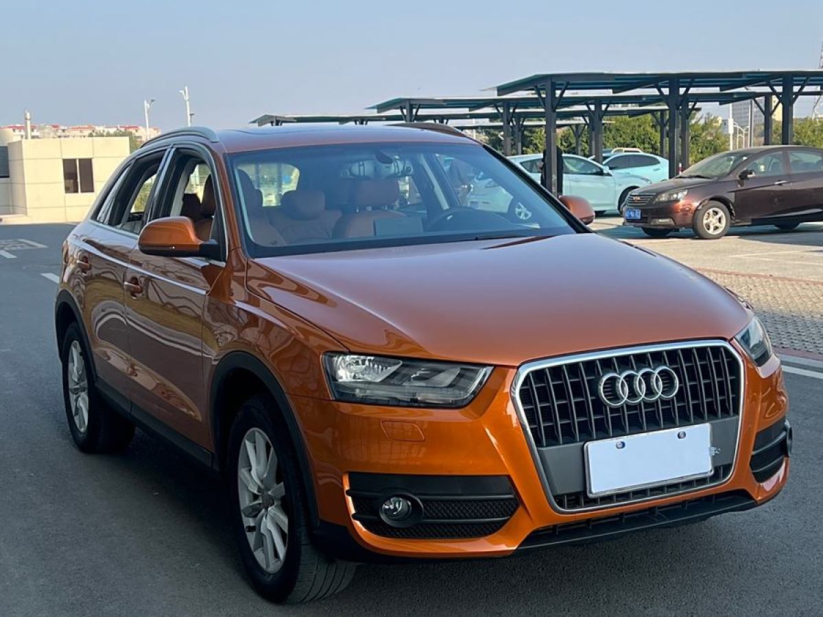 奧迪 奧迪Q3  2013款 35 TFSI 進(jìn)取型圖片