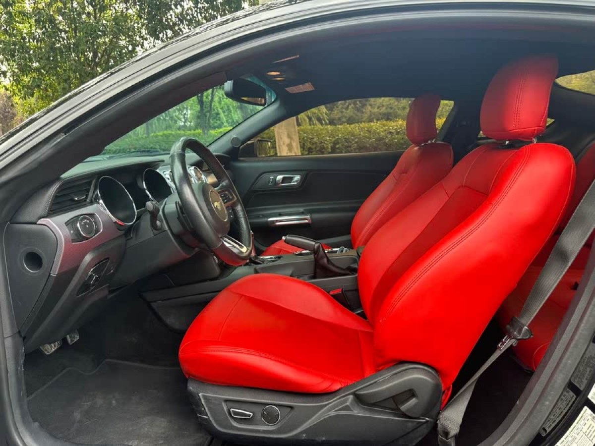 福特 Mustang  2016款 2.3T 性能版圖片
