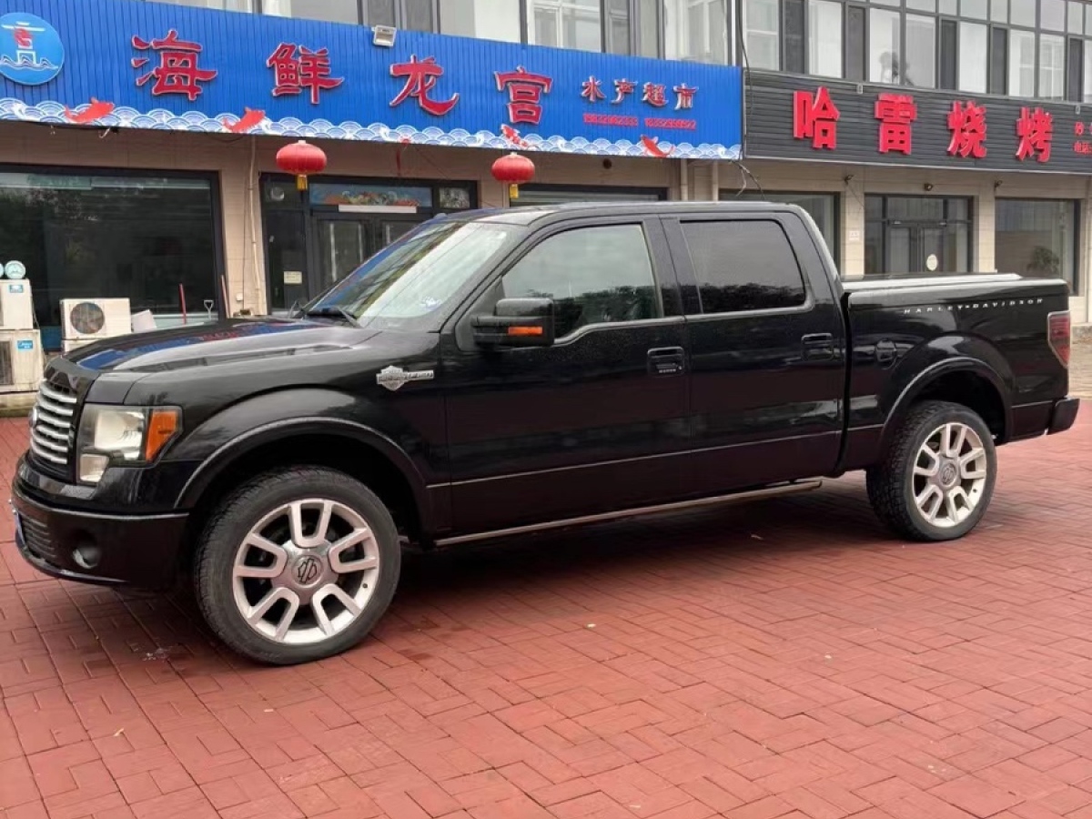 福特 F-150  2011款 6.2L Harley-Davidson圖片