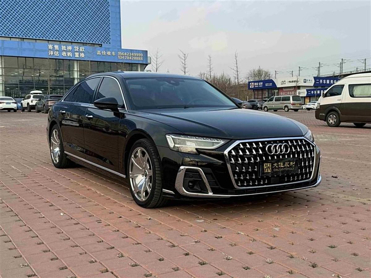 奧迪 奧迪A8  2023款 A8L 50 TFSI quattro 臻選型圖片