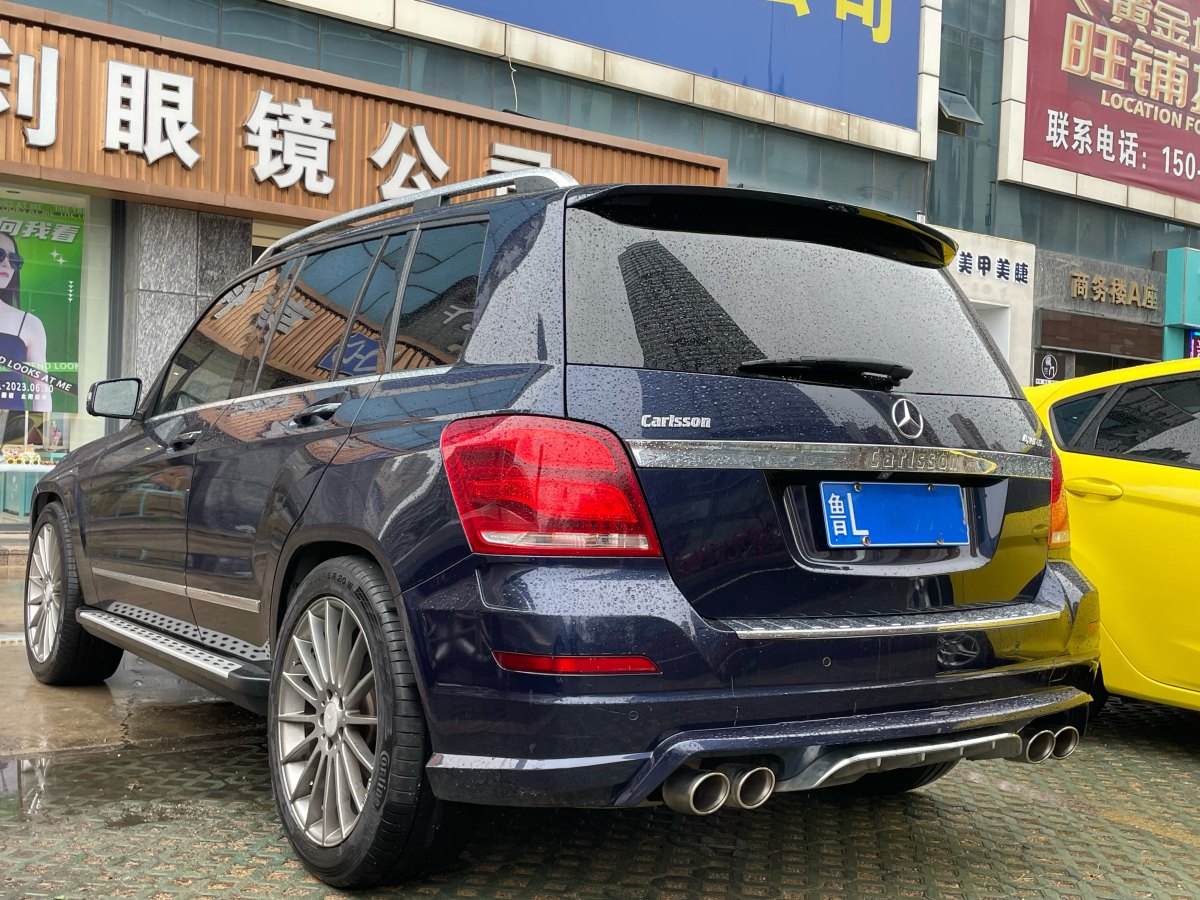 奔馳 奔馳GLK級  2013款 改款 GLK 300 4MATIC 豪華型圖片