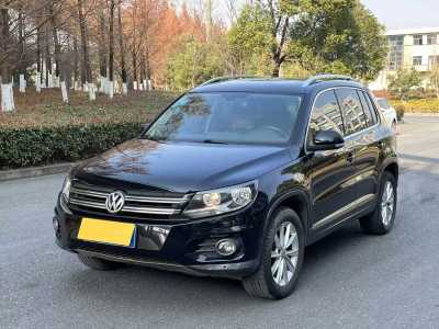 2014年1月 大眾 Tiguan(進口) 2.0TSI 舒適版圖片