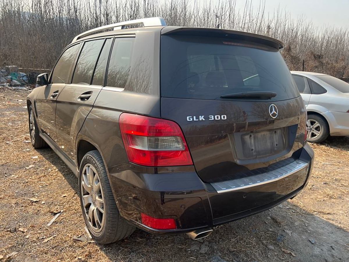 奔馳 奔馳GLK級(jí)  2011款 GLK 300 4MATIC 時(shí)尚型圖片