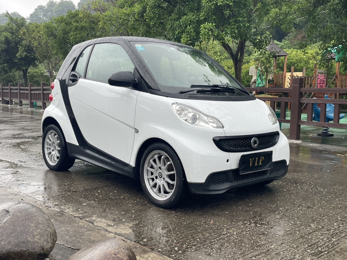 2014年06月smart fortwo  2014款 1.0 MHD 硬頂新年特別版